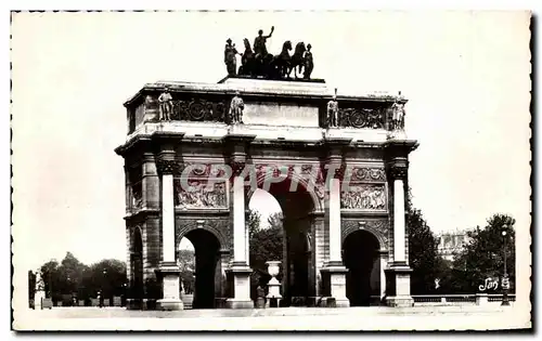 Cartes postales Paris le Carrousel