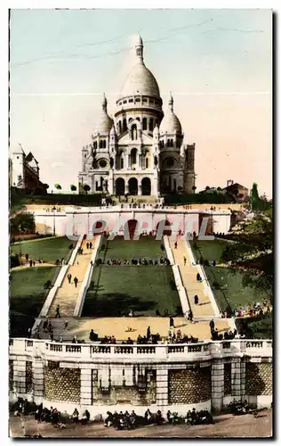 Cartes postales Paris Le Sacre Coeur Montmartre