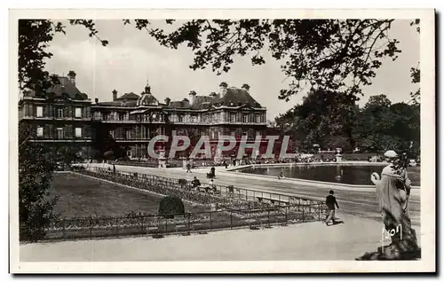 Ansichtskarte AK Paris En Flanant Palais et Jardin du Luxembourg