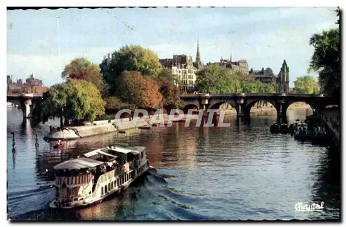 Ansichtskarte AK Paris Pointe de la Cite Peniche