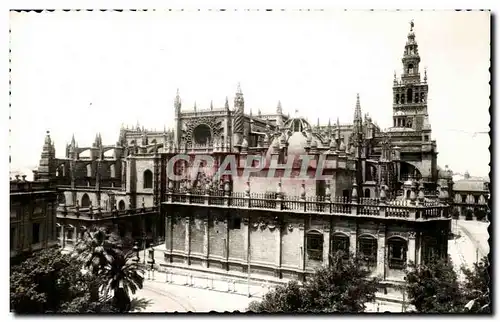 Ansichtskarte AK Sevilla Catedral y Giralda