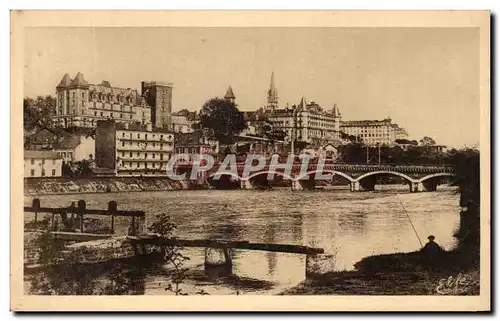 Cartes postales Pau Vue Generale pecheur