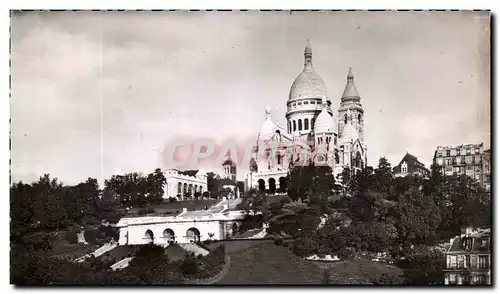 Cartes postales Paris Basilique du Sacre Coeur Montmartre