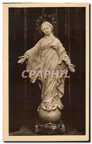 Ansichtskarte AK Le Statue miraculeuse de la Vierge du Sourire Lisieux