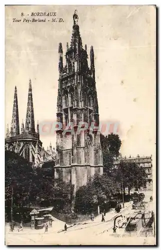 Cartes postales Bordeaux Tour Pey Berland