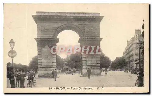 Cartes postales Dijon Porte Guillaume