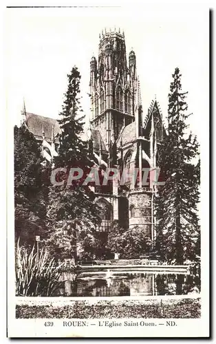 Cartes postales Rouen L&#39Eglise Saint Ouen