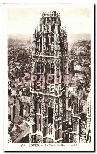 Cartes postales Rouen La Tour De Beurre