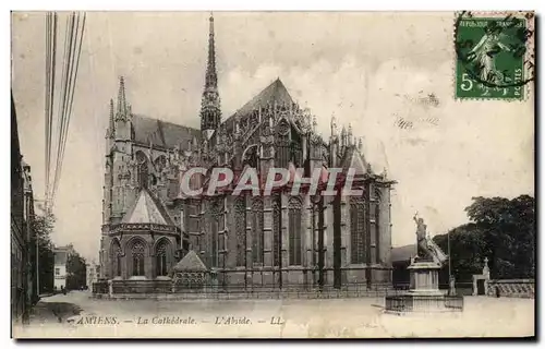 Cartes postales Amiens La Cathedrale L&#39Abside