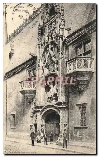 Ansichtskarte AK Nancy Palais ducal Enfants