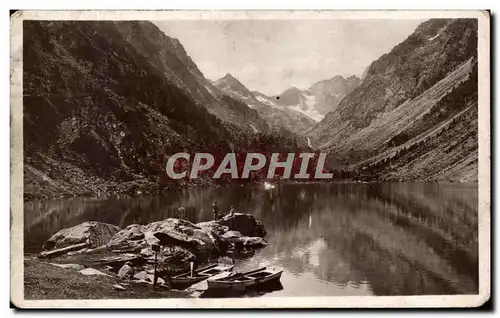 Cartes postales Cauterets Le Lac De Gaube Et Le Vignemale