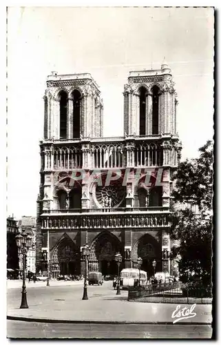 Cartes postales Paris Notre Dame De Paris