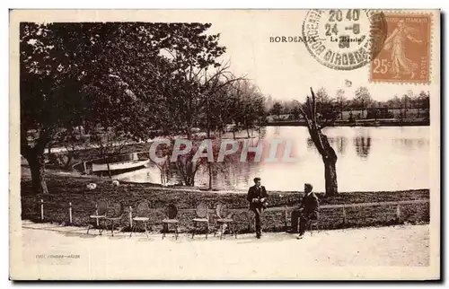 Cartes postales Bordeaux Le Bassin