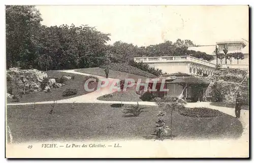 Cartes postales Vichy Le Parc Des Celestins