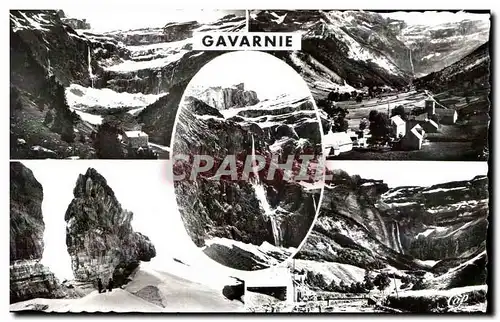 Cartes postales moderne Gavarnie