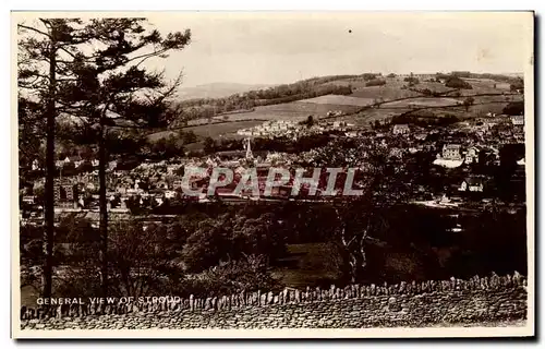 Cartes postales General View Of Stroud