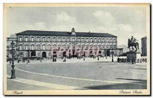 Cartes postales Napoli Palazzo Reale