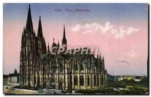 Cartes postales Koln Dom