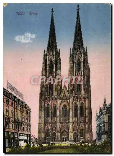 Cartes postales Koeln Dom