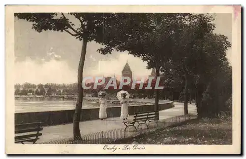 Cartes postales Ouchy Les Quais