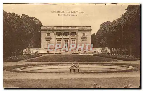 Cartes postales Versailles Le Petit Trianon