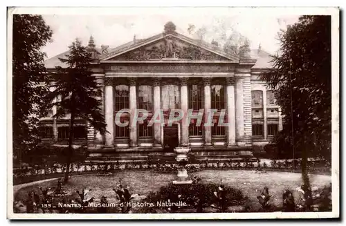 Ansichtskarte AK Nantes Museum d&#39Histoire Naturelle