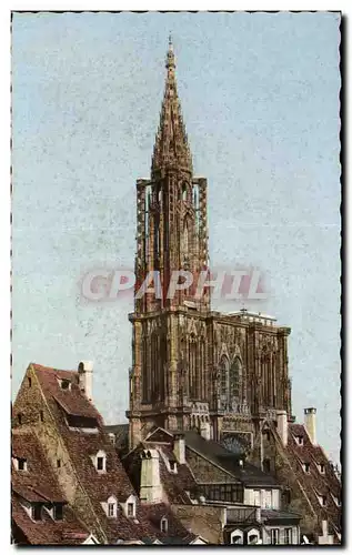 Cartes postales Strasbourg La Cathedrale