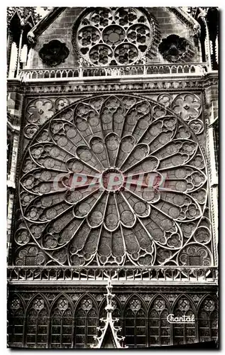 Ansichtskarte AK Paris Notre Dame De La Facade Nord du transept