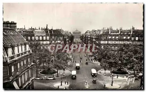 Ansichtskarte AK Paris Et Ses Merveilles Avenue de l&#39Opera