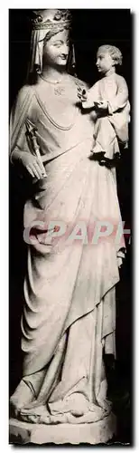 Cartes postales moderne Statue de Notre Dame du Salut Chapelle de Notre Dame du Salut