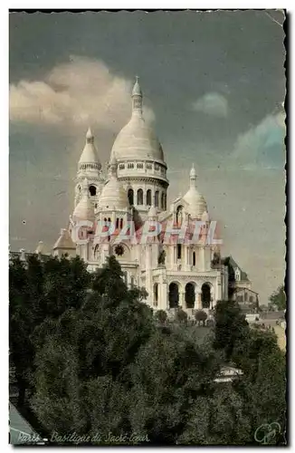 Cartes postales Paris Sacre Coeur Montmartre