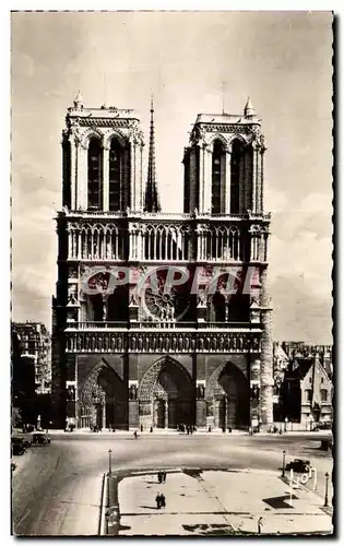 Moderne Karte Paris En Flanant Notre Dame