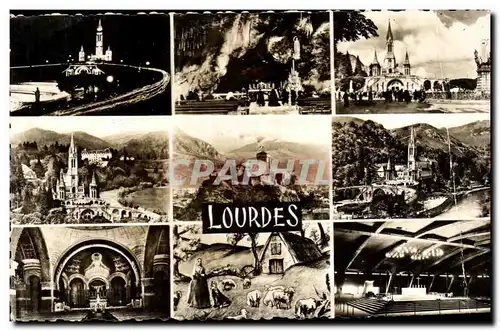 Cartes postales moderne Lourdes