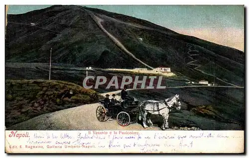 Cartes postales Vesuvio E La Funicolare