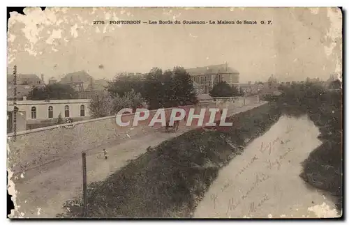 Cartes postales Pontorson Les Bords Du Couesnon La Maison De Sante