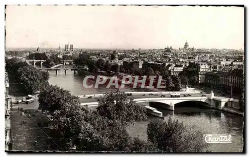 Ansichtskarte AK Paris La Pointe de la Cite et les Ponts