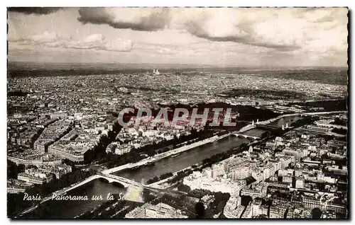 Cartes postales Paris Panorama sur la Seine