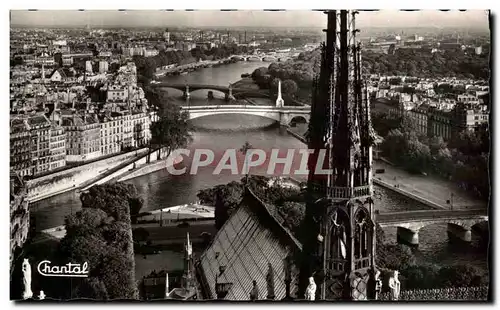 Ansichtskarte AK Paris La Fleche de Notre Dame