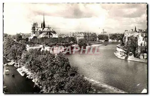 Cartes postales Paris La Seine et Notre Dame