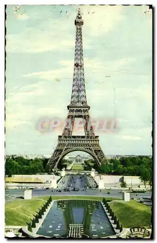 Cartes postales Paris La Tour Eiffel