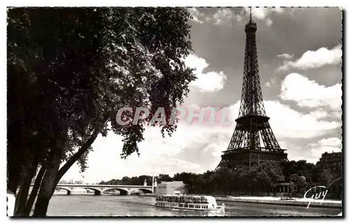 Cartes postales Paris Et Ses Merveilles La four Eiffel de l&#39avenue de New York