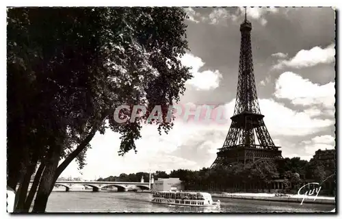 Cartes postales Paris Et Ses Merveilles La four Eiffel de l'avenue de New York
