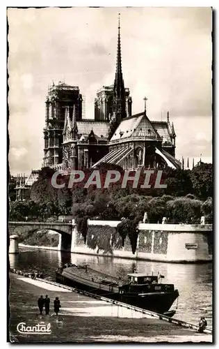 Ansichtskarte AK Paris Notre Dame Peniche