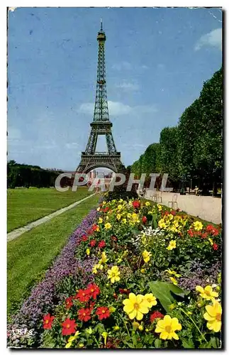 Cartes postales Paris La Tour Eiffel