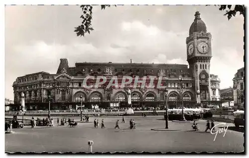 Cartes postales Paris Gare de Lyon