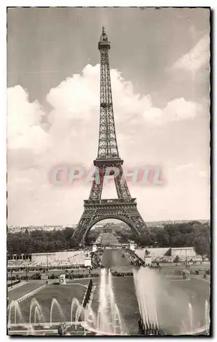 Cartes postales Paris la Tour Eiffel