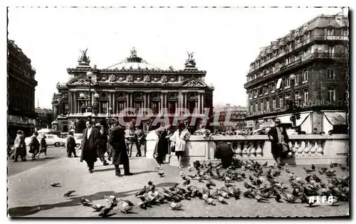 Cartes postales Paris Place de l&#39Opera