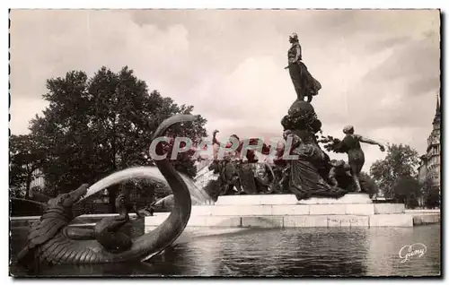 Cartes postales Paris Place de la Nation