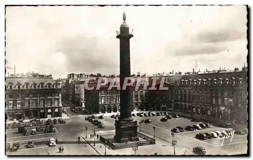 Ansichtskarte AK Paris Et Ses Merveilles Place Vendome et Colonne de la Grande Armee