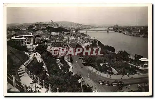 Cartes postales Budapest Latkep a kiralyi Varral Hongrie